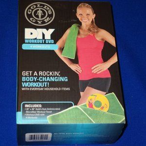 Gold's Gym DIY Workout DVD Boxed Set